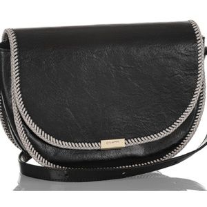 NWT Brahmin Ella Mumford Leather crossbody purse.